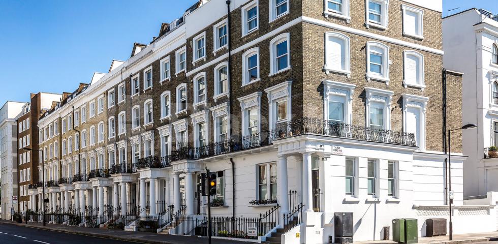 			MODERN FOUR BED 2 BATH!, 4 Bedroom, 1 bath, 1 reception Flat			 Chepstow Road, BAYSWATER-NOTTING HILL